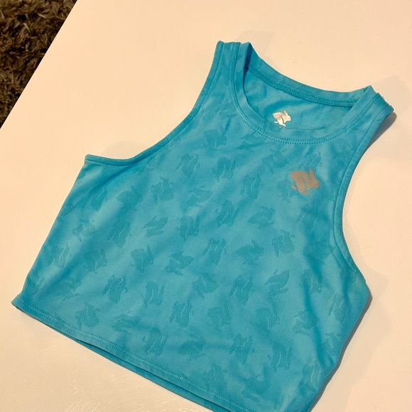 Run in Rabbit Crop Top - Picture 1 of 4